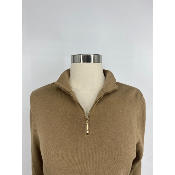 Chicos Bejeweled Long Sleeves Mock Neck Sweater - Picture 6 of 11